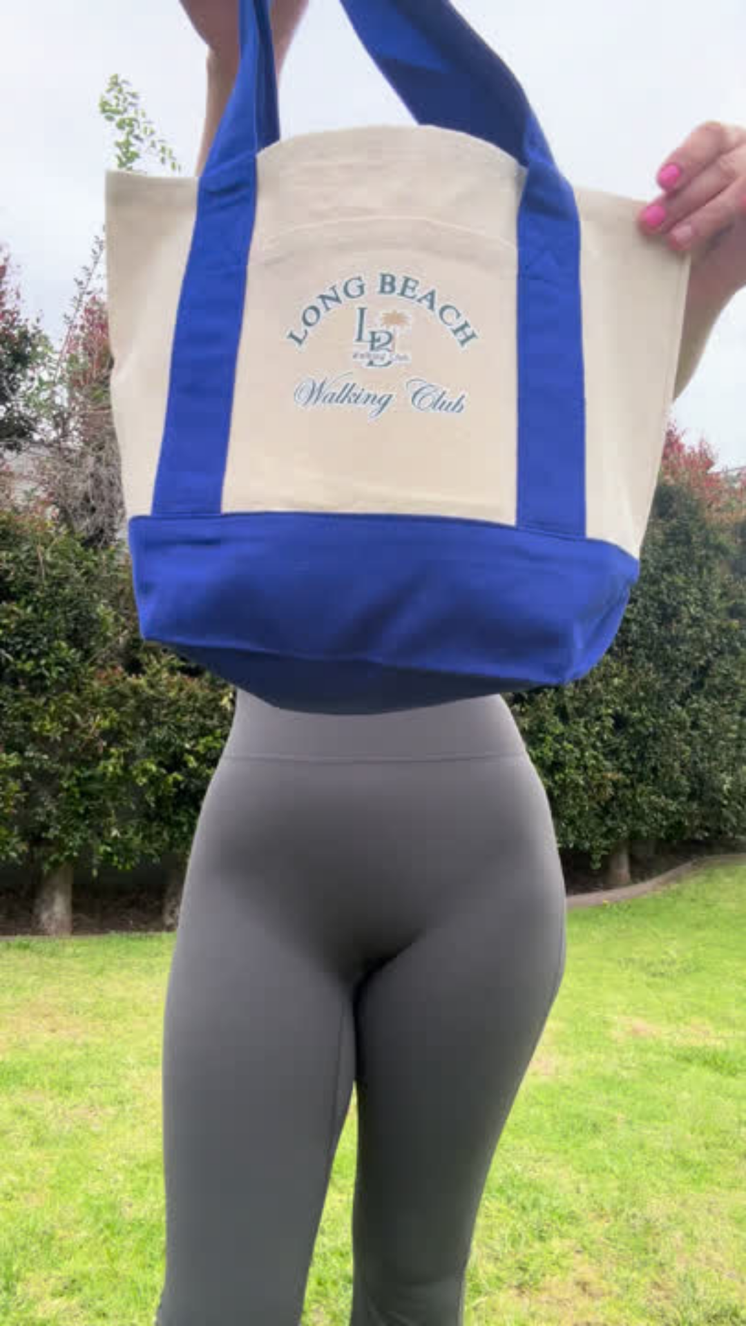 Long Beach Walking Club Mini Tote