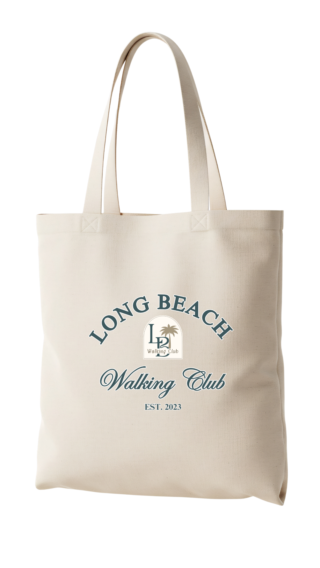 2026 Long Beach Walking Club Tote