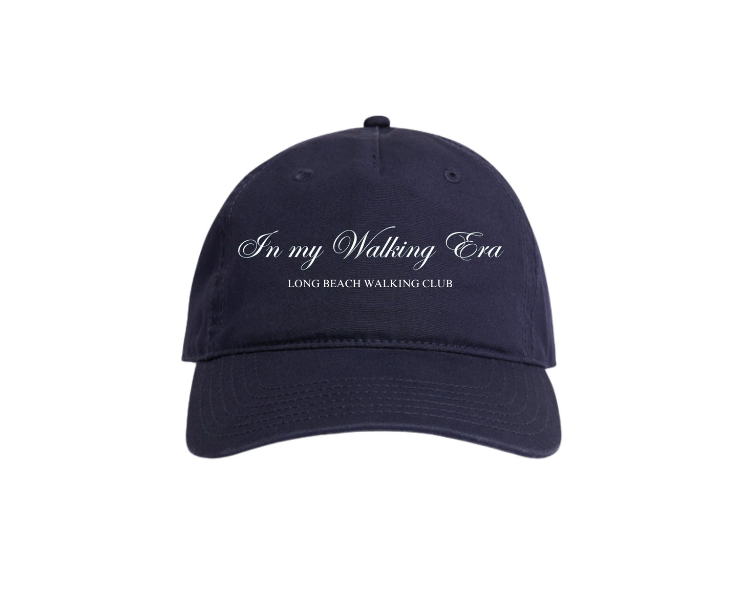Long Beach Walking Club “In My Walking Era” Dad Hat