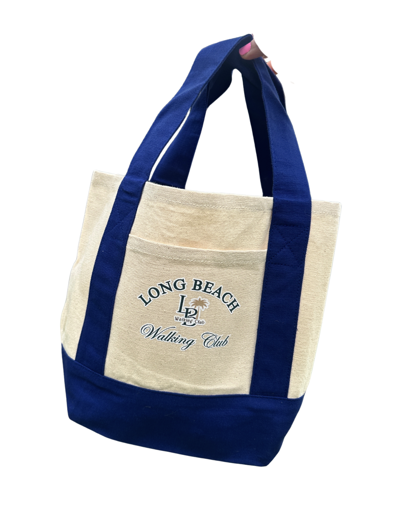 Long Beach Walking Club Mini Tote