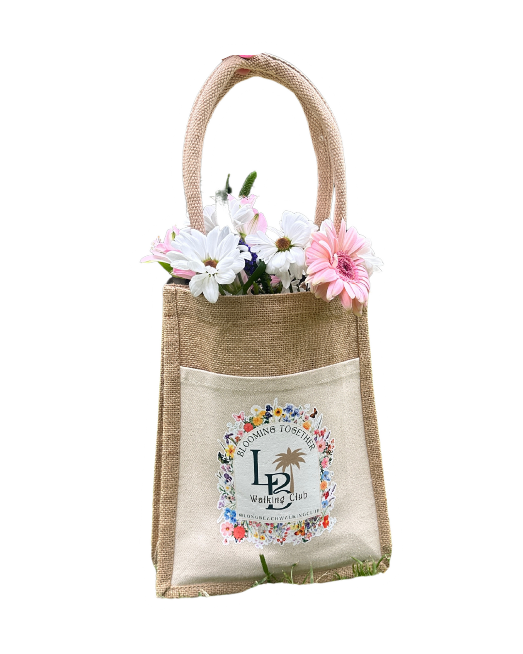 Long Beach Walking Club Summer Tote – “Blooming Together” Edition