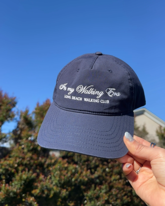 Long Beach Walking Club “In My Walking Era” Dad Hat