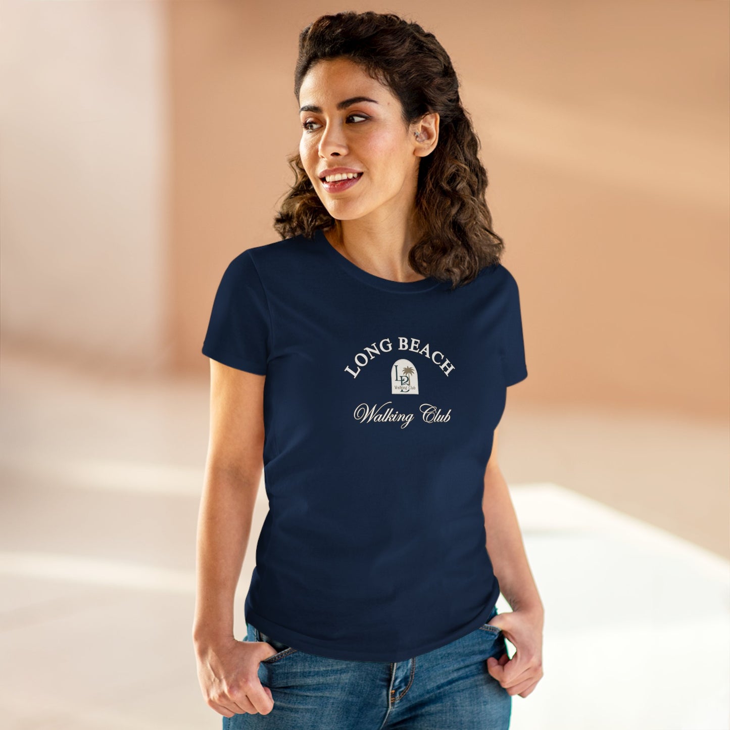 2026 Long Beach Walking Club Summer Tee