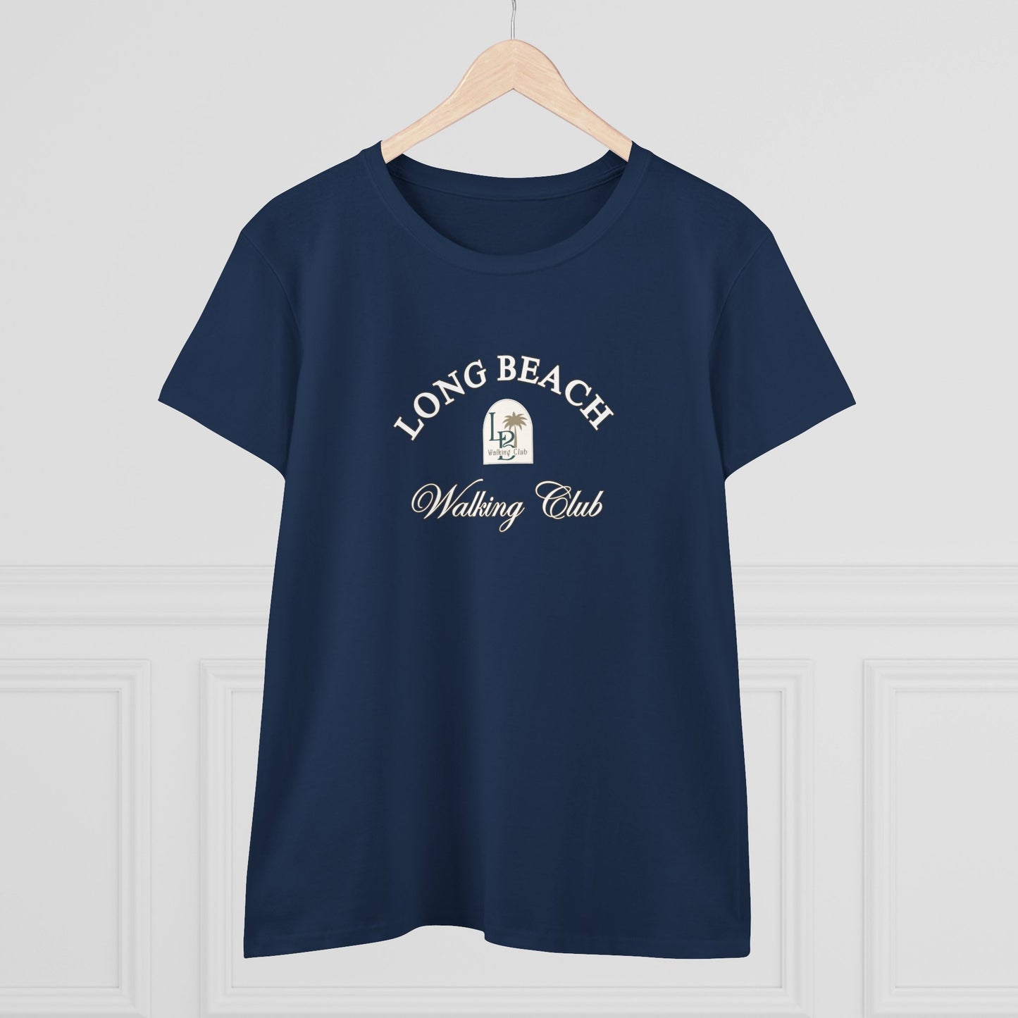 2026 Long Beach Walking Club Summer Tee