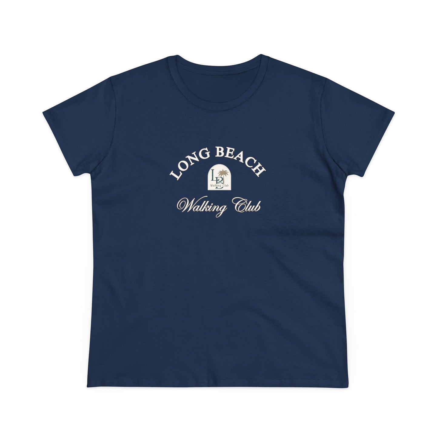 2026 Long Beach Walking Club Summer Tee