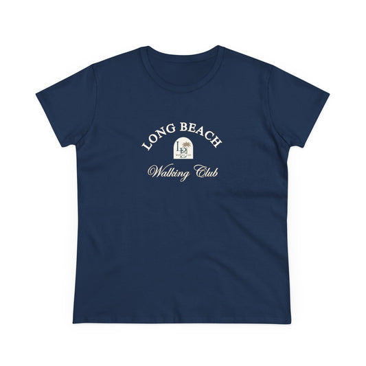 2026 Long Beach Walking Club Summer Tee