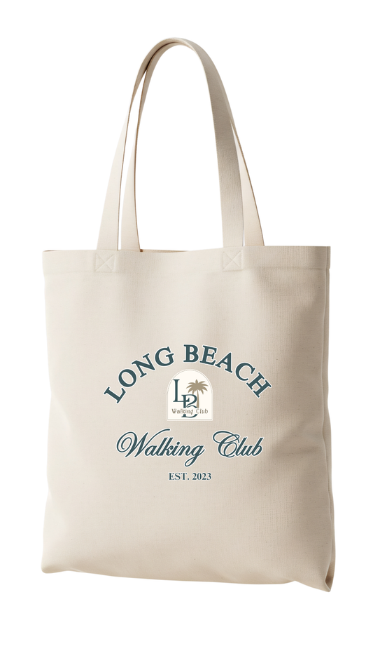 2026 Long Beach Walking Club Tote