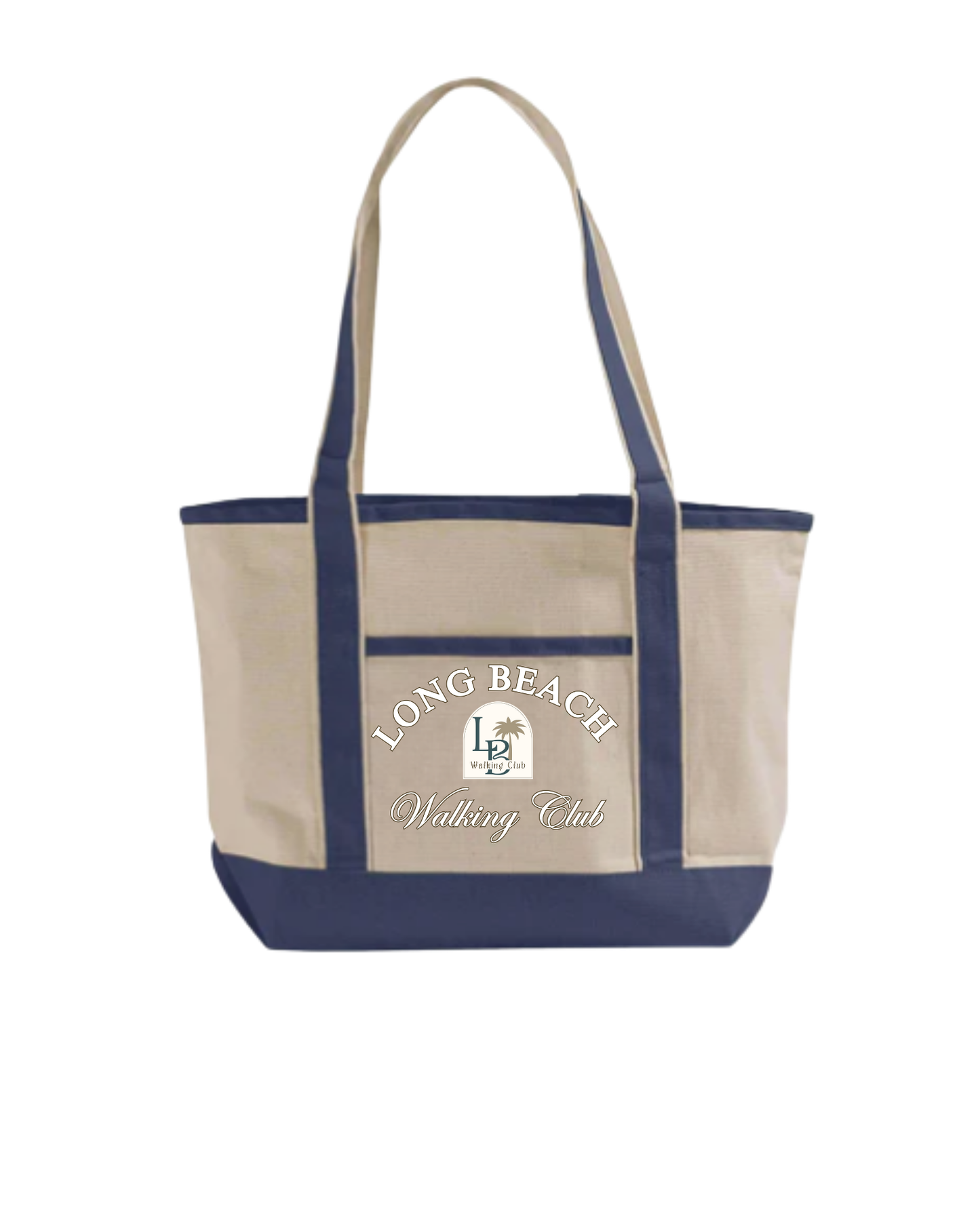 Long Beach Walking Club Deluxe Tote