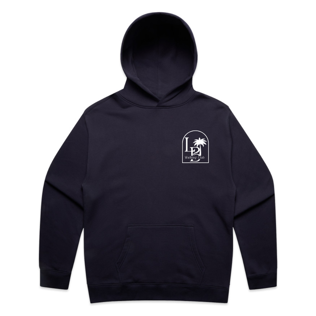 Long Beach Walking Club Relaxed Hoodie