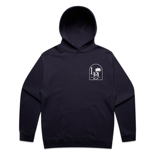 Long Beach Walking Club Relaxed Hoodie